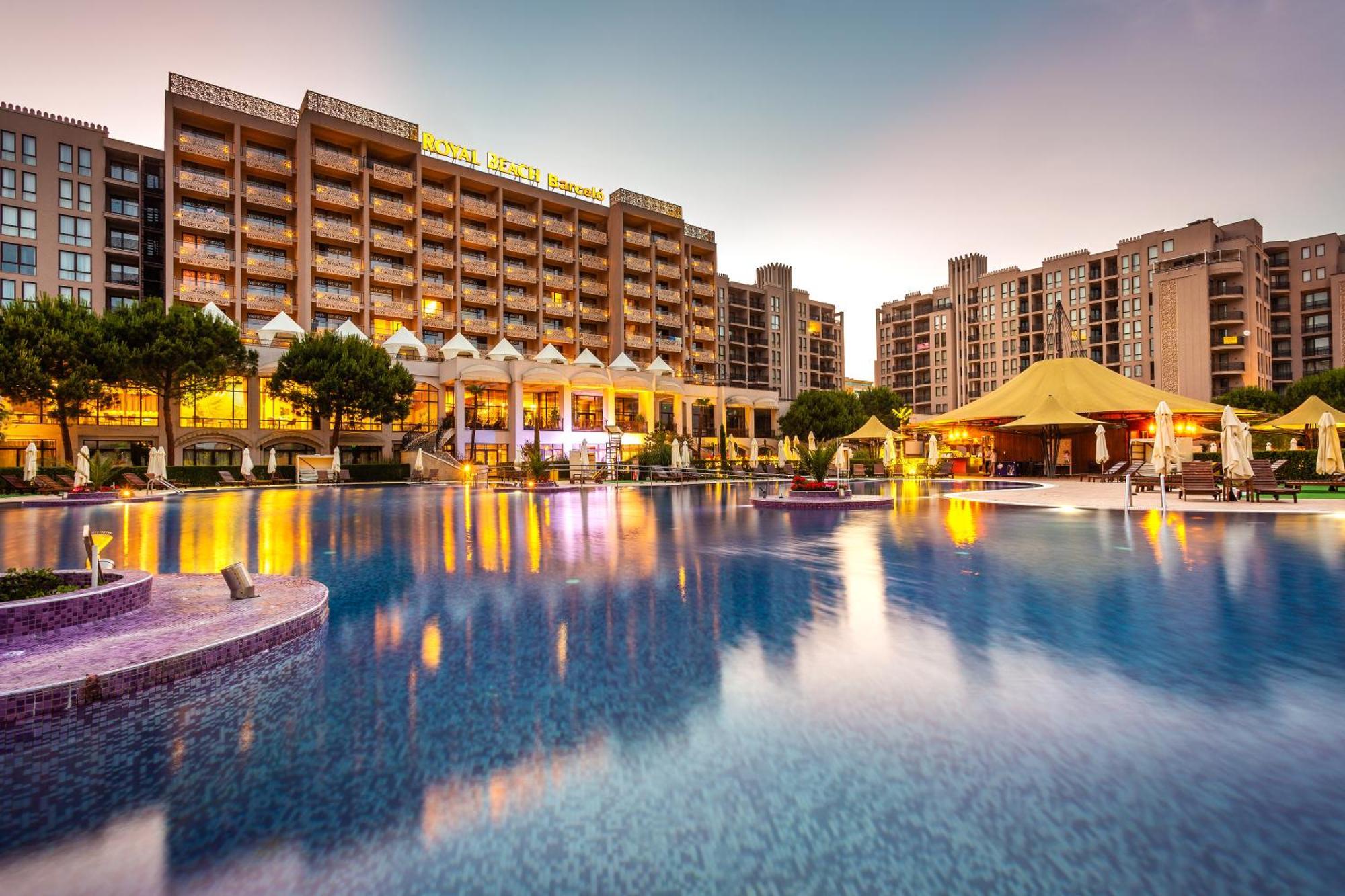 Barcelo Royal Beach Sunny Beach Exterior photo