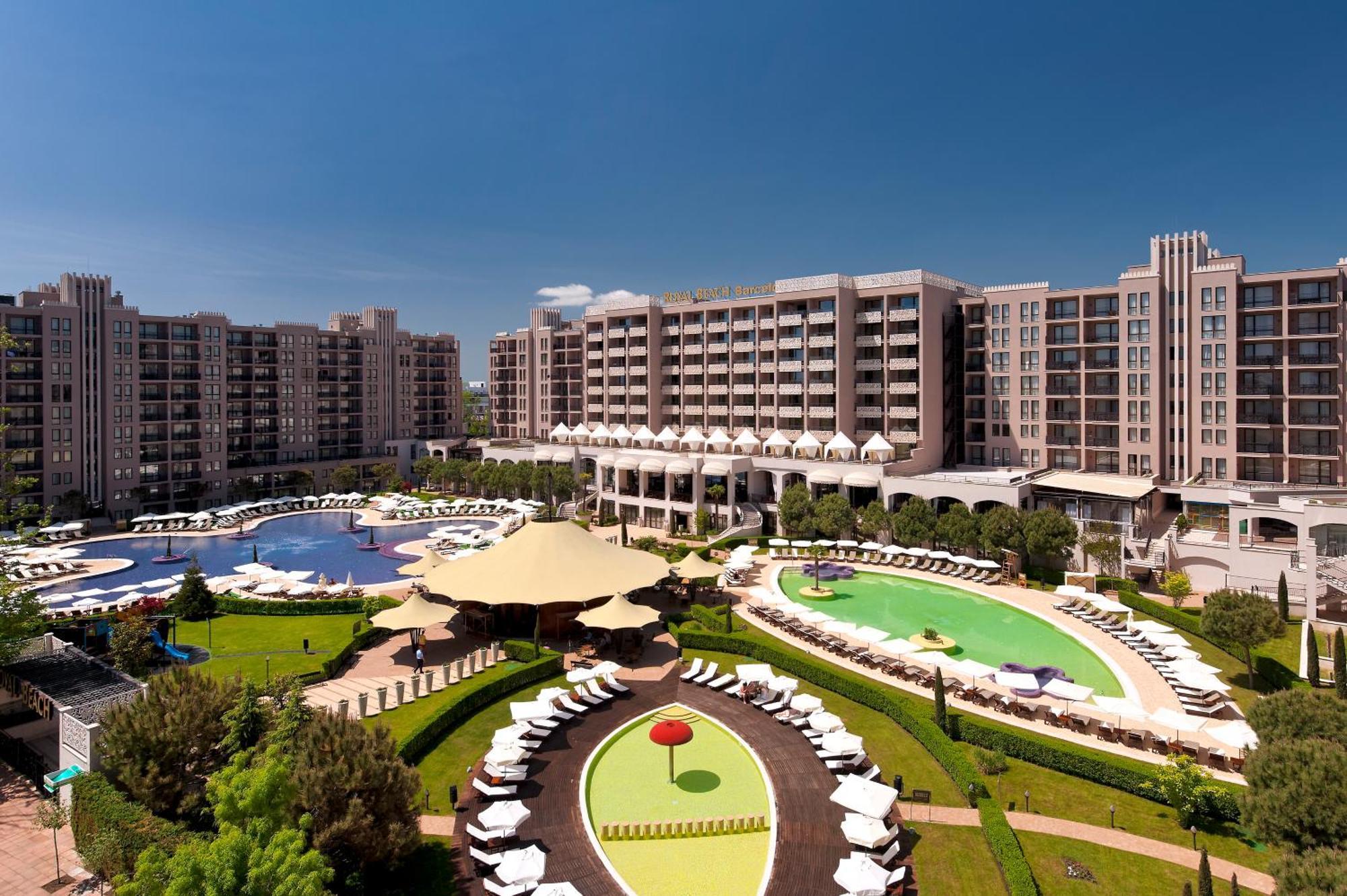 Barcelo Royal Beach Sunny Beach Exterior photo