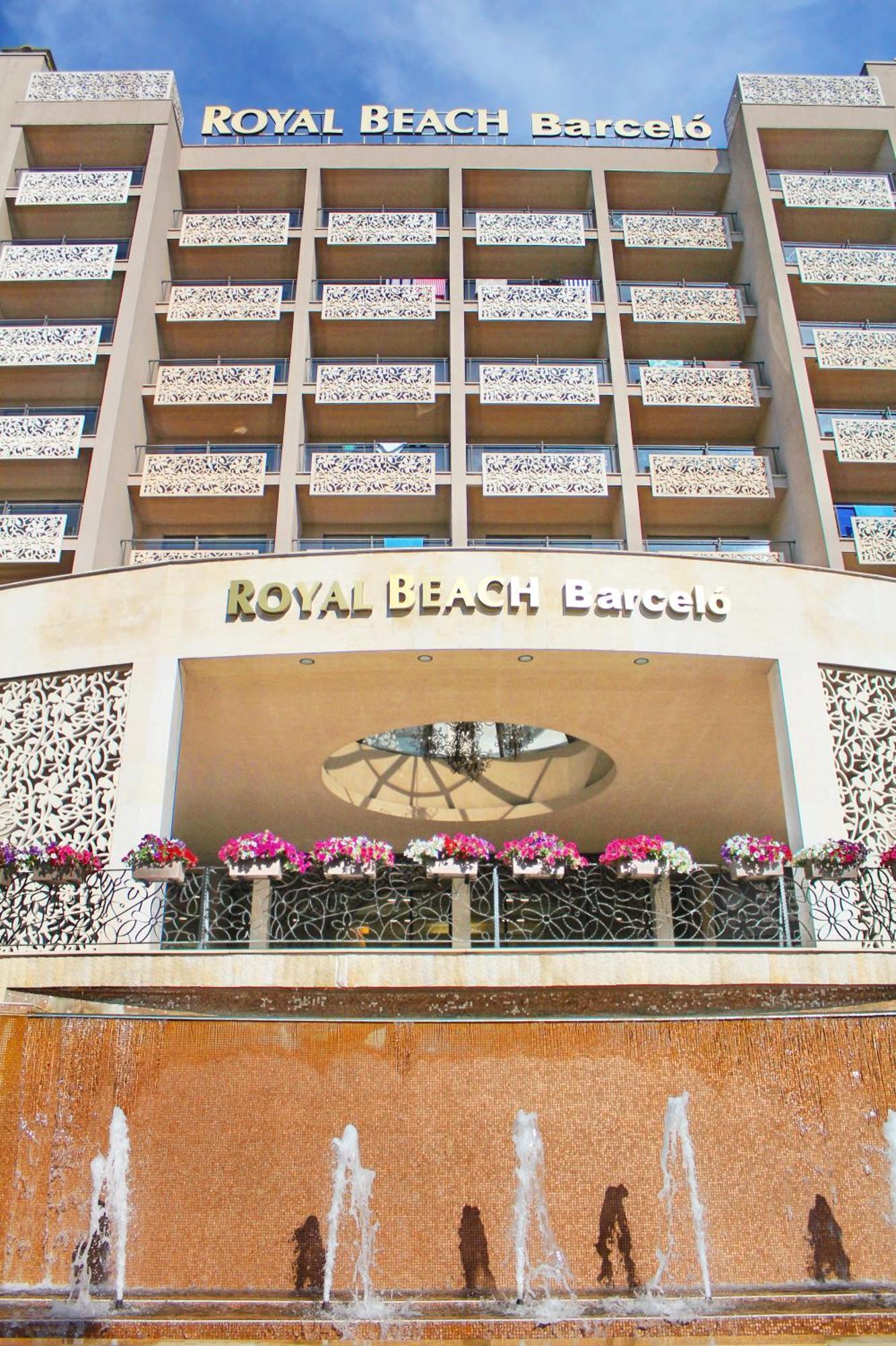 Barcelo Royal Beach Sunny Beach Exterior photo