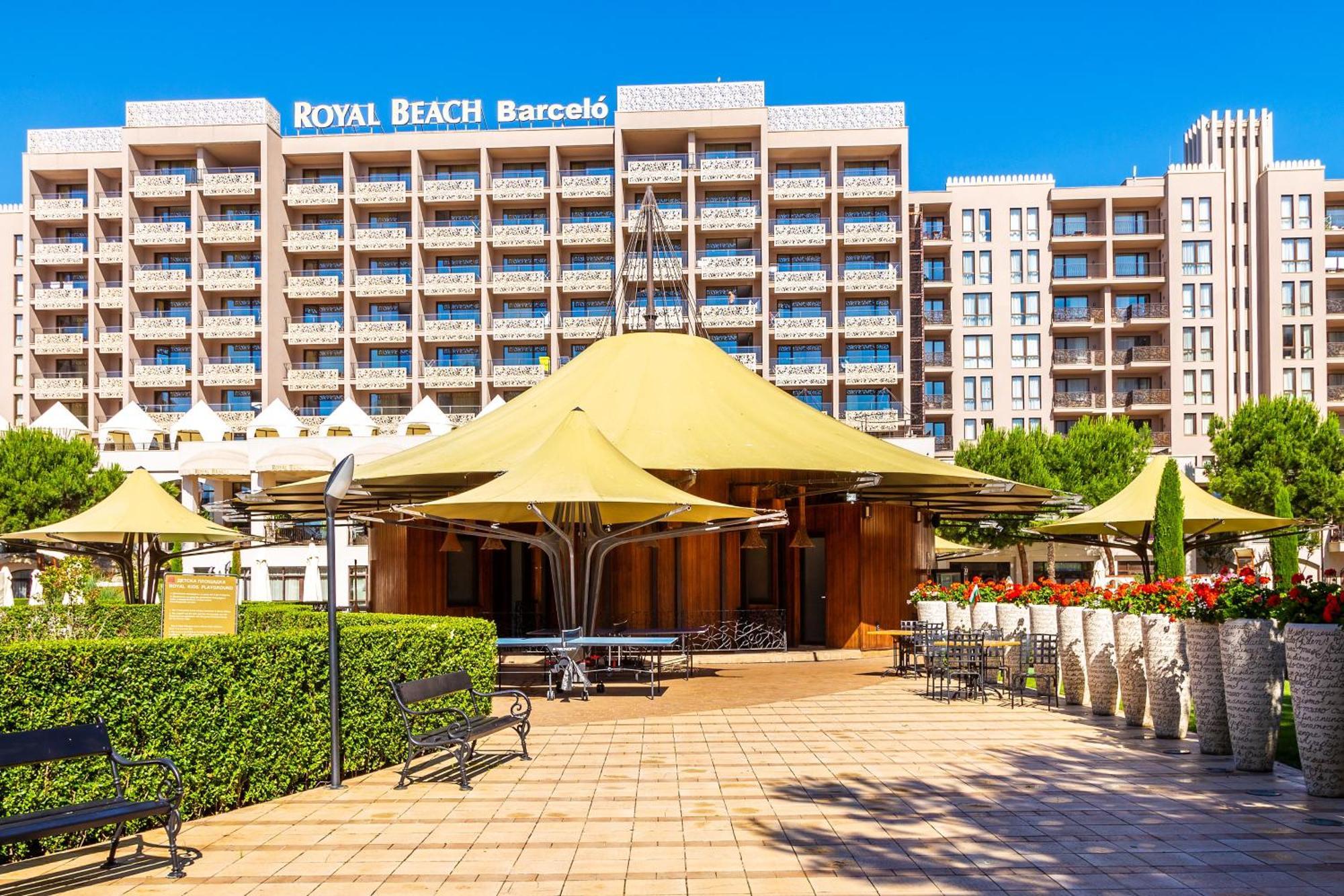 Barcelo Royal Beach Sunny Beach Exterior photo